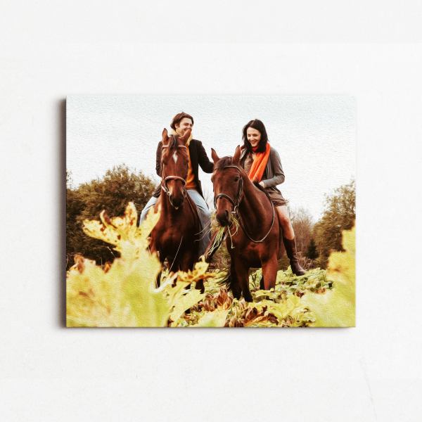 1000 x 800 Bespoke Oil Painting - Image 4